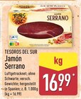 Jamón Serrano von TESOROS DEL SUR im aktuellen ALDI Nord Prospekt für 16,99 €
