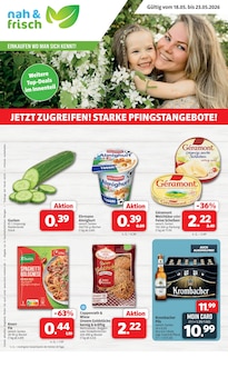 Bier im nah&frisch Prospekt "DER MARKT FÜR GUTES ESSEN UND TRINKEN" mit 9 Seiten (Rheda-Wiedenbrück)