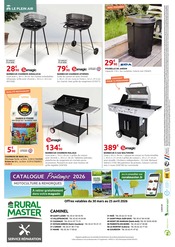Barbecue Charbon en promo dans le catalogue Rural Master à la page 16