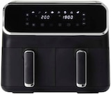 Rusta Hohenthurm - Heißluftfritteuse Dual AFDU24 Angebot im Prospekt Heißluftfritteuse Dual AFDU24 bei Rusta im Hohenthurm Prospekt für 55,00 €