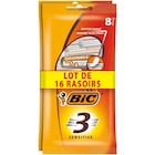 Rasoirs Non rechargeables - BIC en promo chez Carrefour Market Rasoirs Non rechargeables - BIC dans le catalogue Carrefour Market