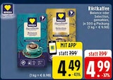 EDEKA Bad Iburg - Röstkaffee Balance Angebot im Prospekt Röstkaffee Balance bei EDEKA im Bad Iburg Prospekt für 4,49 €