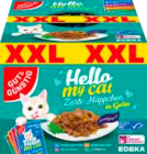 Hello my cat Zarte Häppchen in Sauce von Gut & Günstig im aktuellen Marktkauf Prospekt für 4,49 €