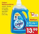 Wasserenthärter Angebote von Calgon bei Netto Marken-Discount Kirchheim für 13,99 €