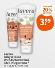 Baby & Kind Windschutzcreme oder Pflegecreme von Lavera im aktuellen tegut Prospekt für 3,99 €