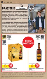 Bière Angebote im Prospekt "TOUTES ET TOUS UNIS CONTRE LA VIE CHÈRE." von Intermarché Bière Angebote im Prospekt "TOUTES ET TOUS UNIS CONTRE LA VIE CHÈRE." von Intermarché auf Seite 18