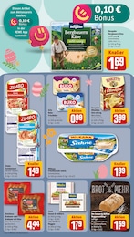 Schmelzkäse Angebot im aktuellen REWE Prospekt auf Seite 16