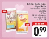 Aktuelles Vanillin Zucker Angebot bei E center in Fürth ab 0,99 €