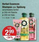Shampoo Angebote von Herbal Essences bei V-Markt Kempten für 2,99 €