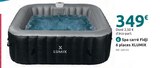 Mr.Bricolage Cagnes-sur-Mer - Promo Spa carré Fidji 6 places Promo Spa carré Fidji 6 places à 349,00 € dans le catalogue Mr.Bricolage à Cagnes-sur-Mer