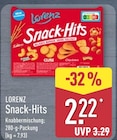 Snack-Hits von Lorenz für 2,22 € bei ALDI Nord im Angebot Snack-Hits von Lorenz im aktuellen ALDI Nord Prospekt