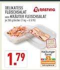 Delikatess Fleischsalat bei Marktkauf im Delbrück Prospekt für 1,79 €