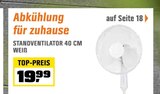 Standventilator Angebot in Oberthierwasen Standventilator im aktuellen Prospekt bei OBI in Oberthierwasen