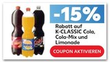 Aktuelle Cola Angebote bei Kaufland in Marl Aktuelles -15% Rabatt Angebot bei Kaufland in Marl