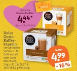 Café au Lait Angebote von Dolce Gusto bei tegut Wiesbaden für 4,44 €