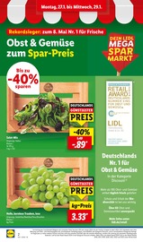 Aktueller Lidl Prospekt mit Obst, "LIDL LOHNT SICH", Seite 2