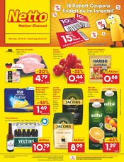 Aktueller Netto Marken-Discount Discounter Prospekt in Börger und Umgebung, "Aktuelle Angebote" mit 49 Seiten, 15.04.2024 - 20.04.2024