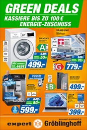 expert Elektromärkte Prospekt der aktuellen Woche mit 8 Seiten, gültig von 23.01.2026 bis 02.02.2026, in Bruchhausen und Umgebung Aktueller expert Elektromärkte Prospekt in Bruchhausen und Umgebung, "Top Angebote" mit 8 Seiten, 23.01.2026 - 02.02.2026