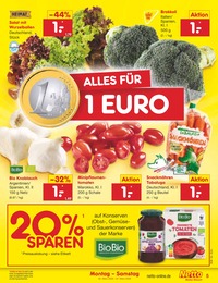 Tomaten im Netto Marken-Discount Prospekt "Aktuelle Angebote" auf Seite 5