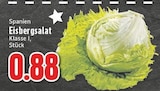 EDEKA Neukirchen-Vluyn - Eisbergsalat Angebot im Prospekt Eisbergsalat bei EDEKA im Neukirchen-Vluyn Prospekt für 0,88 €