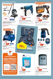 Aspirateur en promo dans le catalogue Weldom à la page 20