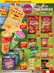 Chips im aktuellen Netto Marken-Discount Prospekt (Ulm) Chips im Netto Marken-Discount Prospekt "Aktuelle Angebote" mit 45 Seiten (Ulm)