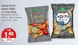 Linsen Chips von Funny-Frisch im aktuellen V-Markt Prospekt für 1,49 €