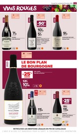 Promos Perrier dans le catalogue "FOIRE AUX VINS" de Carrefour Market Perrier en promo dans le catalogue Carrefour Market à la page 9