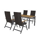 Geflecht-Gartenmöbel-Set, 5-tlg. im Angebot bei Lidl in Dessau-Roßlau Geflecht-Gartenmöbel-Set, 5-tlg. Angebote von LIVARNO home bei Lidl Dessau-Roßlau für 279,00 €