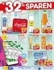 Aktueller Netto Marken-Discount Prospekt mit Saft, "Aktuelle Angebote", Seite 22