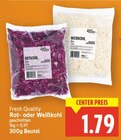 Rotkohl von Fresh Quality im aktuellen E center Prospekt für 1,79 €