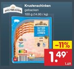 Krustenschinken im Angebot bei Netto Marken-Discount in Erfurt Krustenschinken Angebote von Rovagnati bei Netto Marken-Discount Erfurt für 1,49 €