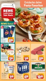 Schweinefilet im REWE Prospekt in Wilhelmshaven Aktueller REWE Prospekt mit Schweinefilet, "Dein Markt", Seite 1