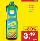 Rapsöl von Rapso im aktuellen Netto Marken-Discount Prospekt