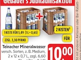 E center Süßen - Teinacher Angebot im Prospekt Teinacher bei E center im Süßen Prospekt für 5,49 €