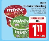 Paprika-Chili Frischkäsezubereitung im EDEKA Prospekt Paprika-Chili Frischkäsezubereitung von miree im aktuellen EDEKA Prospekt für 1,11 €