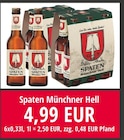 Münchner Hell Angebote von Spaten bei Nuck Getränke Freital für 4,99 €