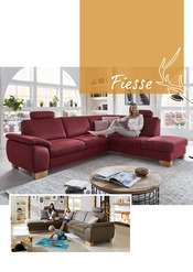 Sofa im Polstermöbel Fischer Prospekt in Fürth Aktueller Polstermöbel Fischer Prospekt mit Sofa, "Chalet Alpine Sortiment", Seite 6