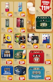 Budweiser im REWE Prospekt in Ludwigshafen Aktueller REWE Prospekt mit Budweiser, "Dein Markt", Seite 19