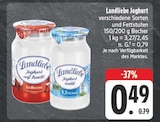 Aktuelles Joghurt auf Frucht Erdbeere Angebot bei E center in Fürth ab 0,49 €