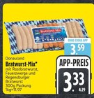 Bratwurst-Mix bei EDEKA im Buxheim Prospekt für 3,33 €