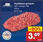 Hackfleisch gemischt im Angebot bei Netto Marken-Discount in Kiel Hackfleisch gemischt Angebote von Gut Ponholz bei Netto Marken-Discount Kiel für 3,49 €
