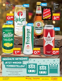 Lübzer im Netto Marken-Discount Prospekt "Aktuelle Angebote" mit 67 Seiten (Chemnitz)