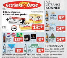 Getränke Oase Prospekt Aktuelle Angebote mit 1 Seite