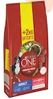 Croquettes Chien Adulte Medium Maxi Bœuf avec Riz - PURINA ONE en promo chez Intermarché Hyper Antibes à 13,99 €