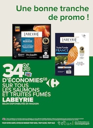 Offre Truite dans le catalogue Carrefour Proximité du moment à la page 5