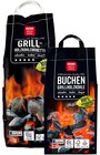Buchen-Grillholzkohle oder Buchen-Grillbriketts bei REWE im Höchberg Prospekt für 5,99 €