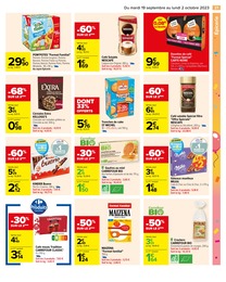 Prix et réduction Gâteau dans le prospectus Carrefour en cours Offre Gâteau dans le catalogue Carrefour du moment à la page 23