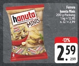 EDEKA Wiltzsch - hanuta Minis Angebot im Prospekt hanuta Minis bei EDEKA im Wiltzsch Prospekt für 2,59 €