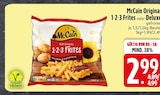 Original 1•2•3 Frites im EDEKA Prospekt Original 1•2•3 Frites von McCain im aktuellen EDEKA Prospekt für 2,99 €